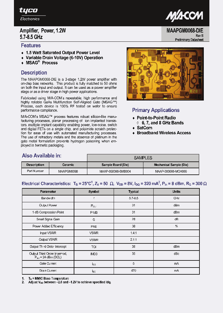 MAAPGM0068-DIE_1271691.PDF Datasheet