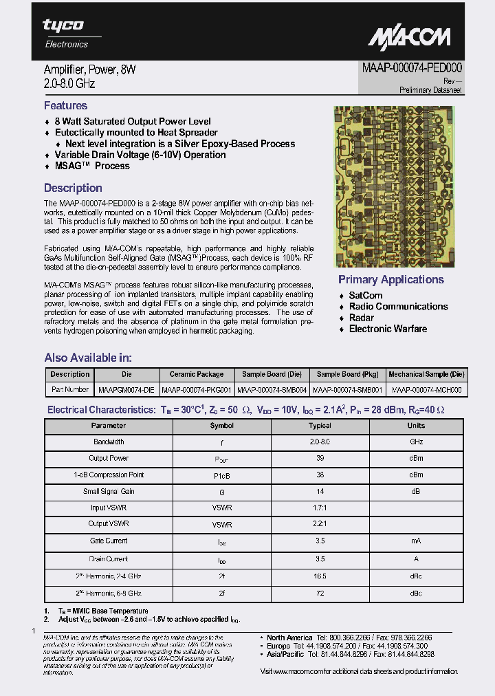 MAAP-000074-SMB004_1150432.PDF Datasheet