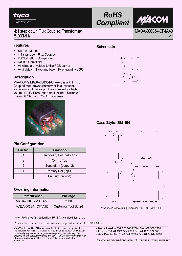 MABA-008354-CF4A40_1037432.PDF Datasheet