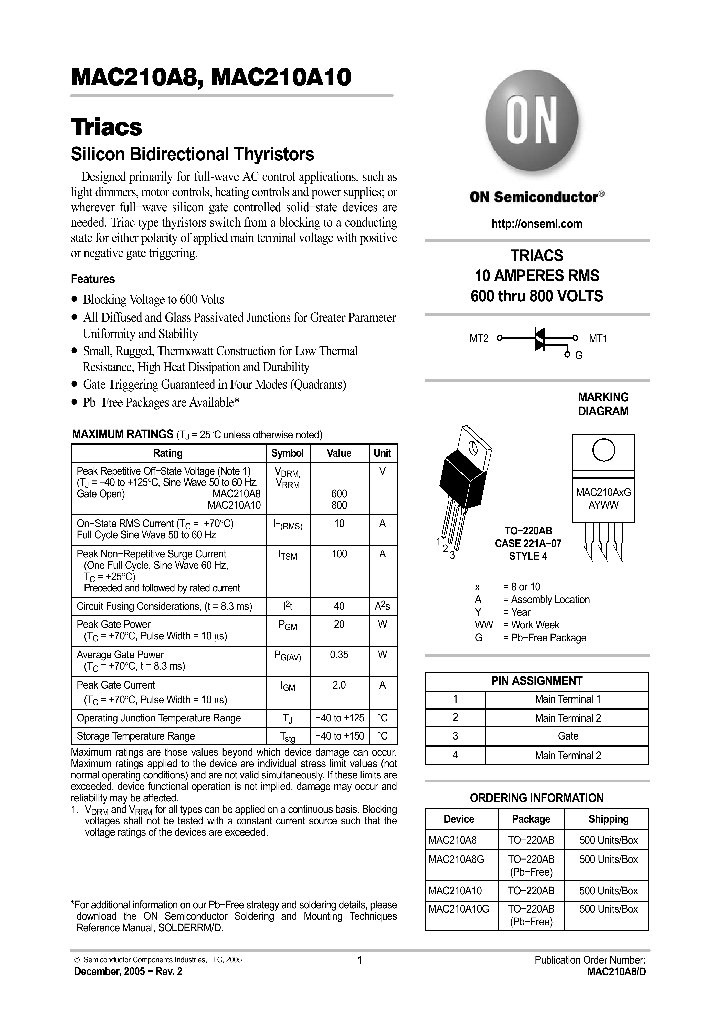 MAC210A10_763998.PDF Datasheet