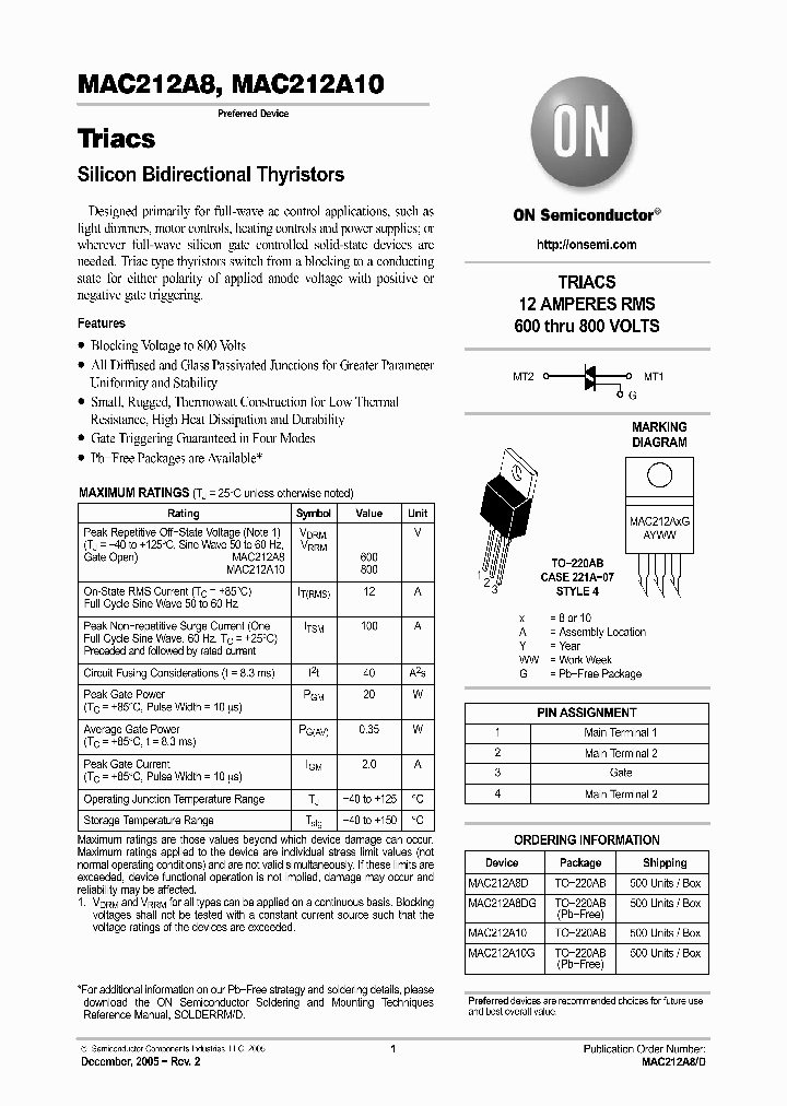 MAC212A8D_741538.PDF Datasheet