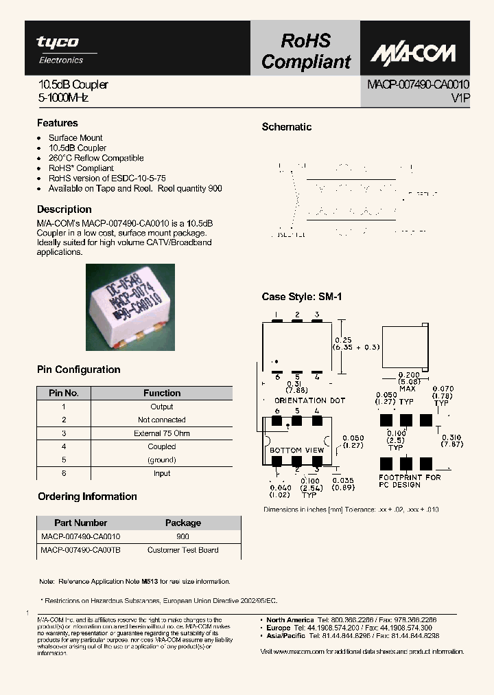 MACP-007490-CA00TB_1150436.PDF Datasheet