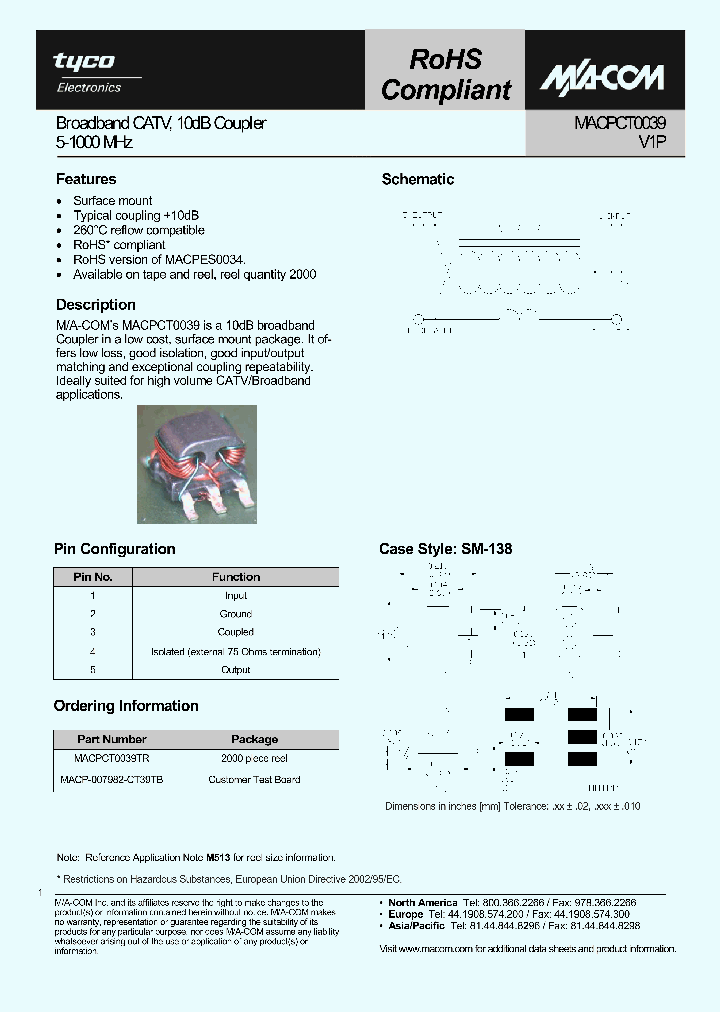 MACPCT0039TR_1271843.PDF Datasheet