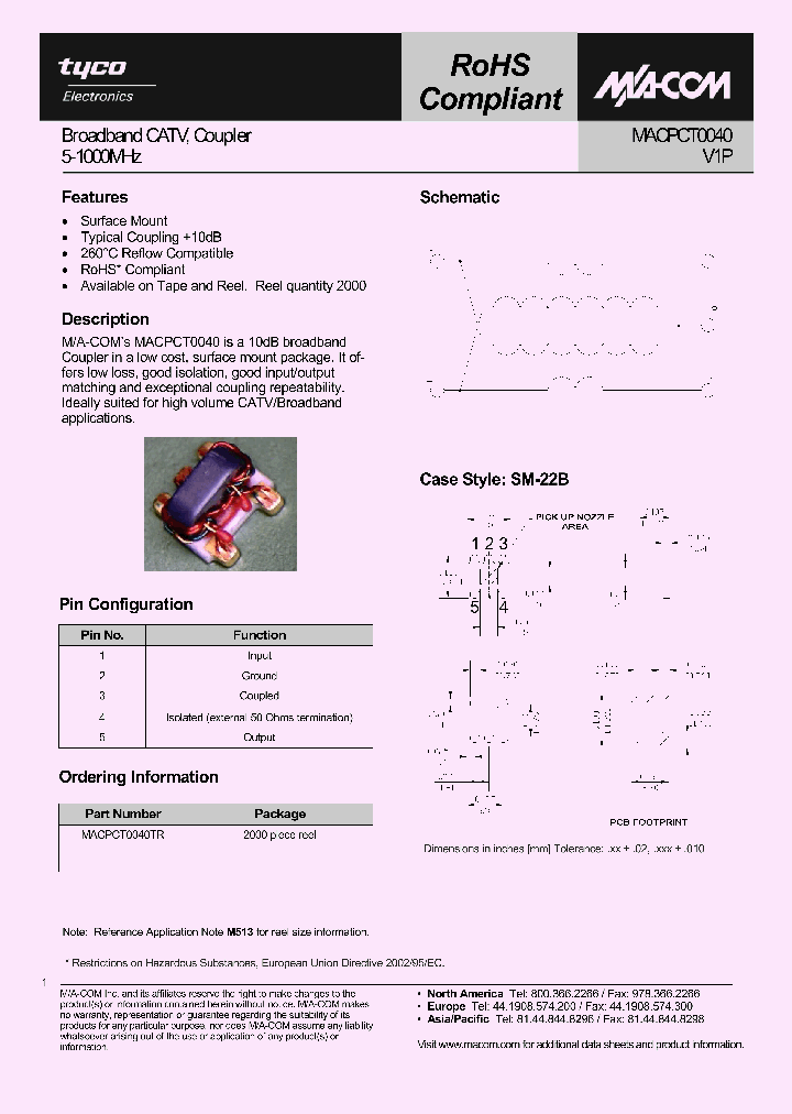MACPCT0040TR_1271844.PDF Datasheet