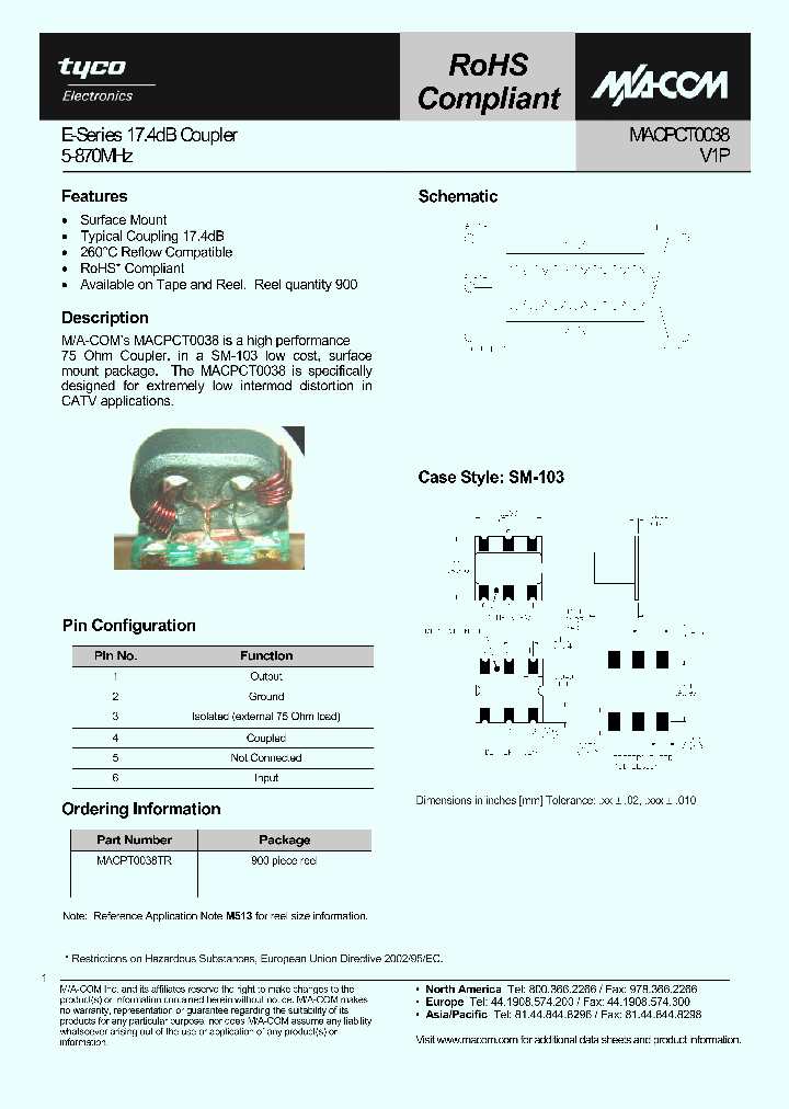 MACPCT0038_948288.PDF Datasheet