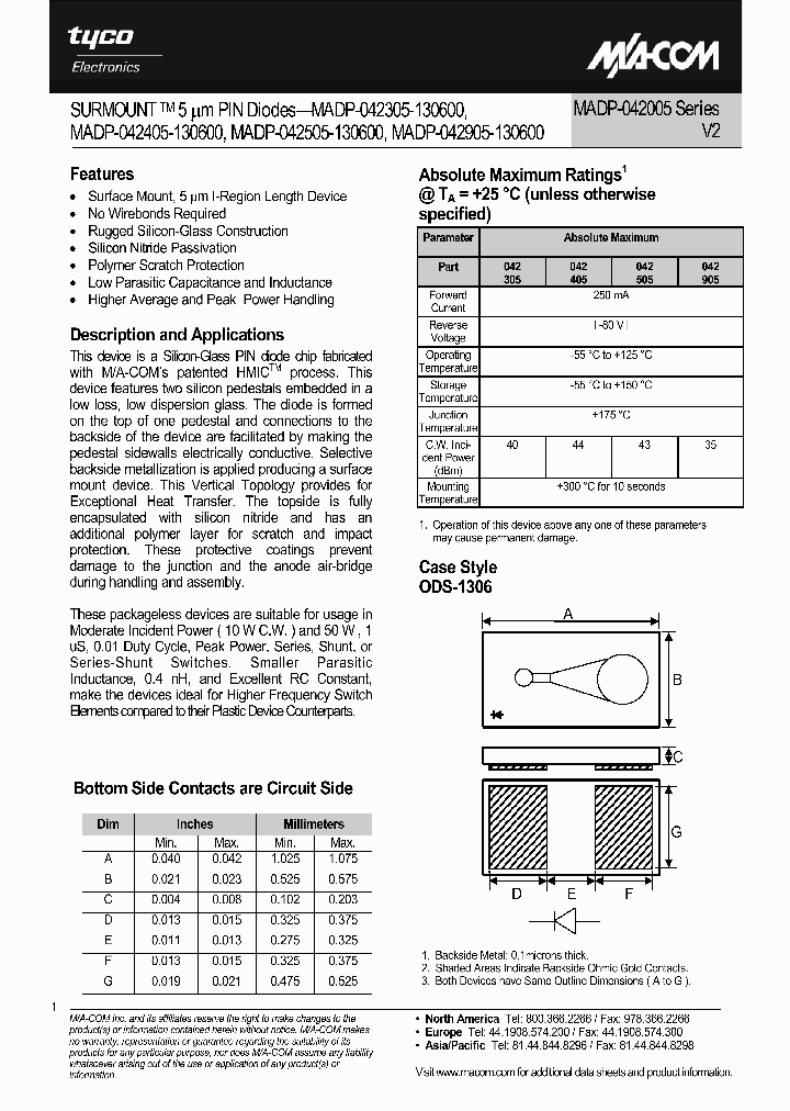 MADP-042905-130600_1271874.PDF Datasheet