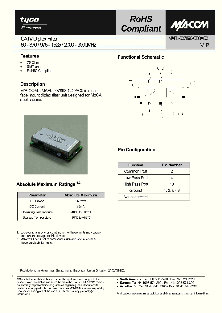 MAFL-007898-CD0AC0_1136466.PDF Datasheet