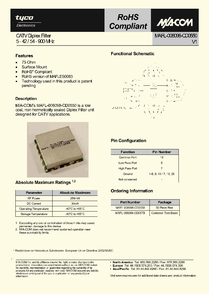 MAFL-008098-CD05TB_1271895.PDF Datasheet