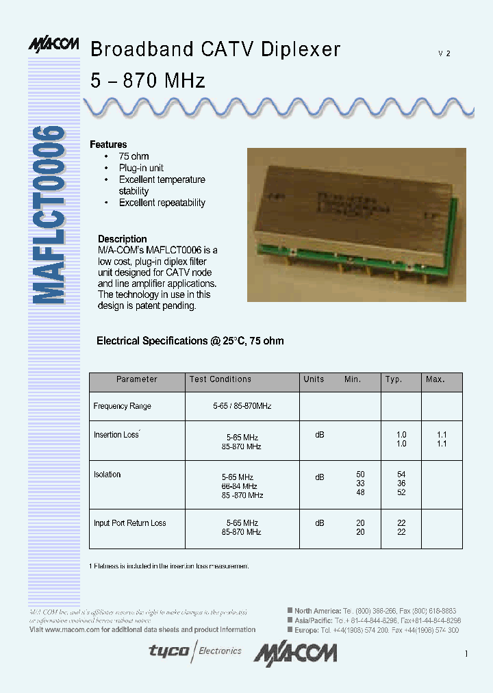 MAFLCT0006_1271902.PDF Datasheet