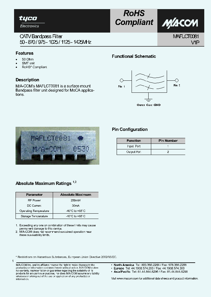 MAFLCT0081_1271907.PDF Datasheet