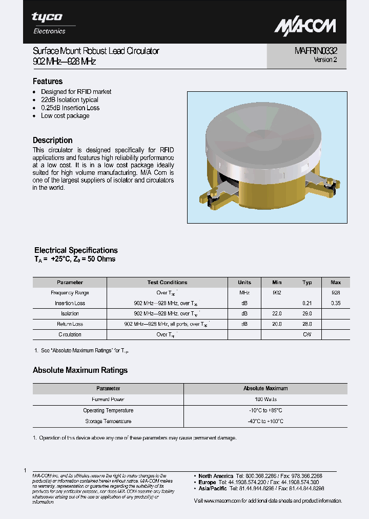 MAFRIN0332_1271918.PDF Datasheet