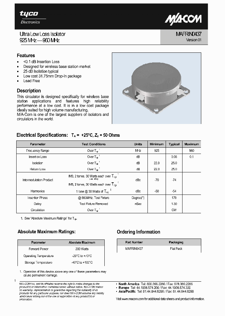 MAFRIN0437_1271921.PDF Datasheet