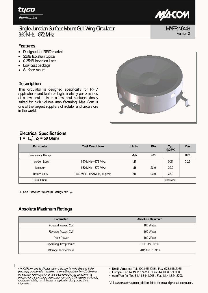 MAFRIN0449_1271923.PDF Datasheet