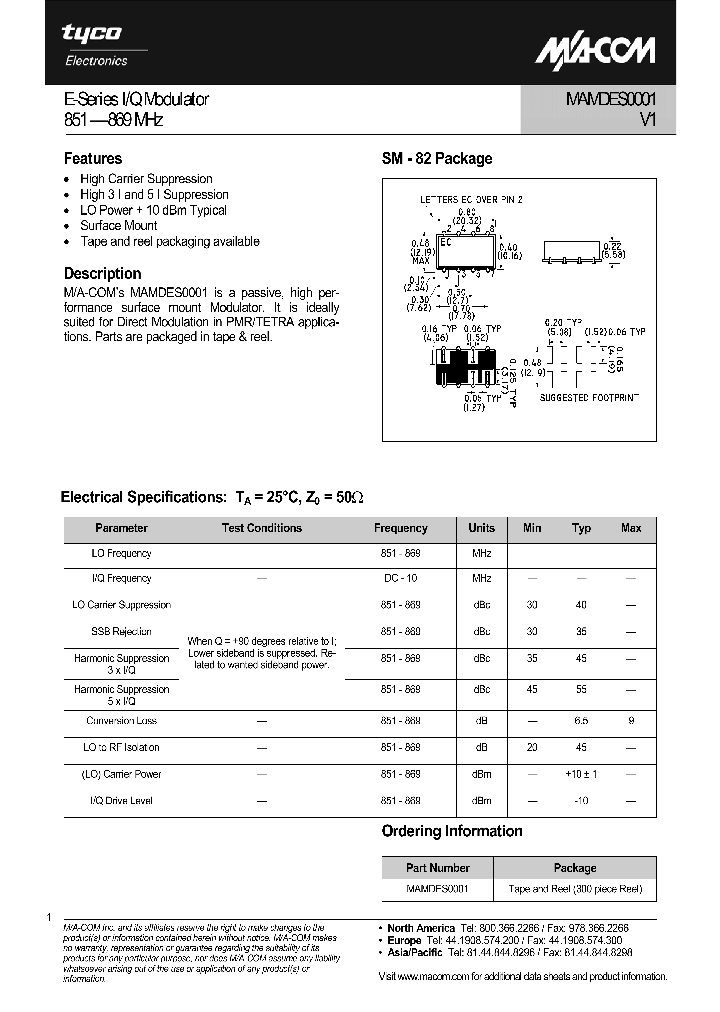 MAMDES0001_1271938.PDF Datasheet