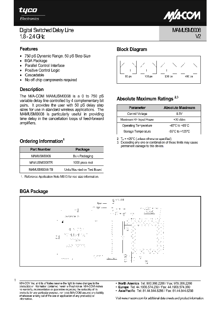 MAMUSM0008TR_1271947.PDF Datasheet