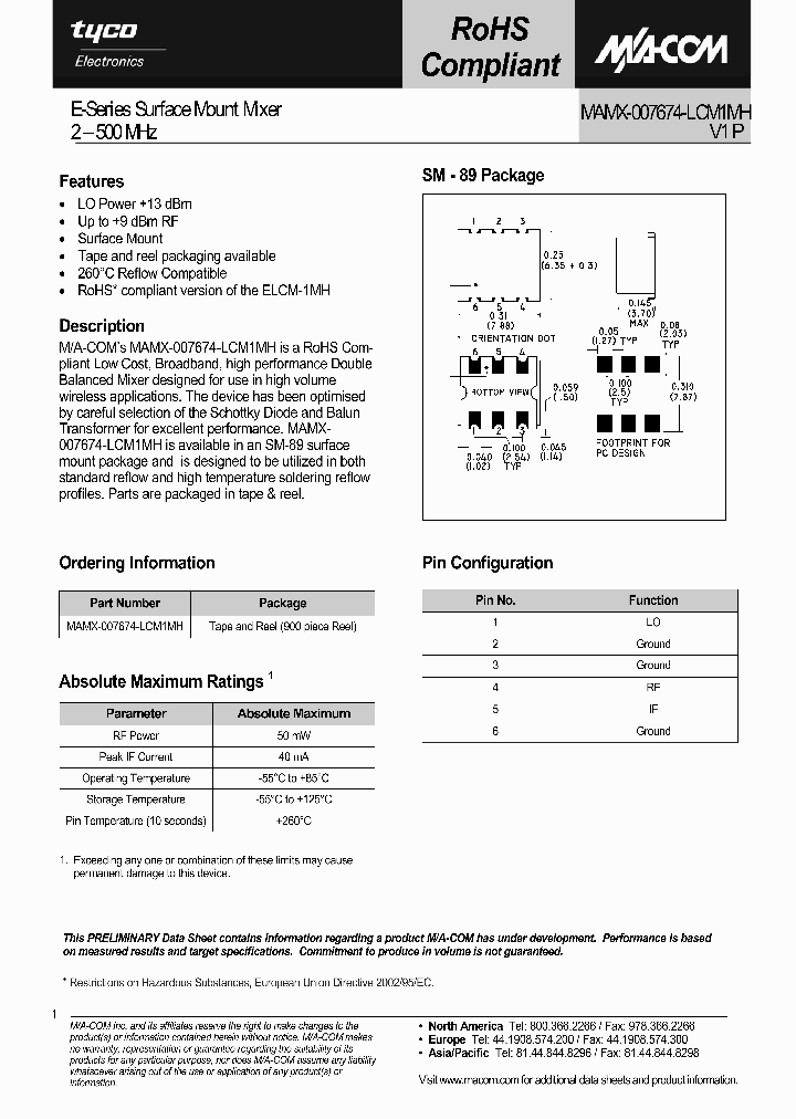 MAMX-007674-LCM1MH_1271955.PDF Datasheet