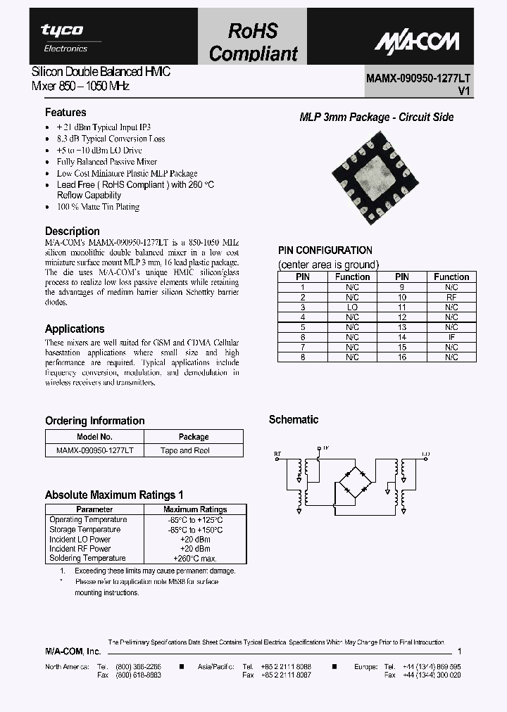 MAMX-090950-1277LT_1271959.PDF Datasheet