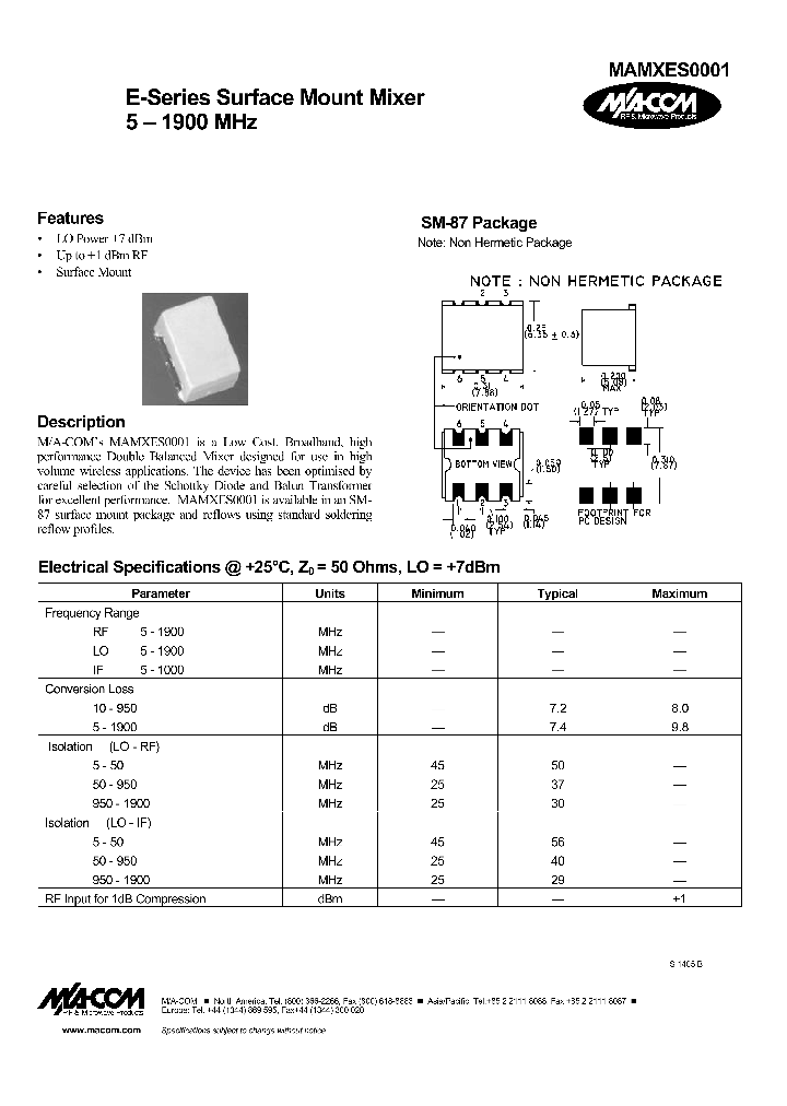 MAMXES0001_1271960.PDF Datasheet