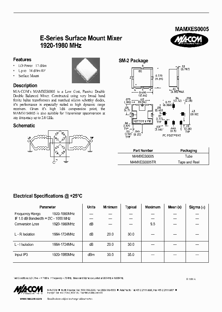 MAMXES0005TR_1271962.PDF Datasheet