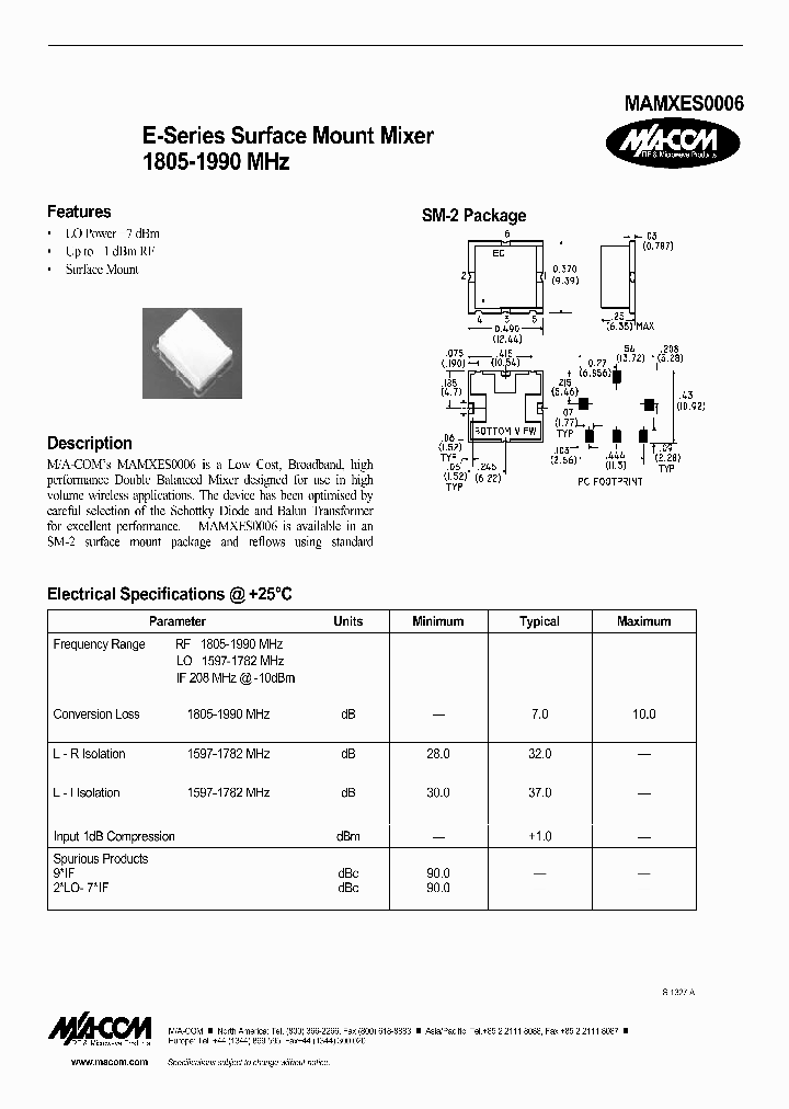 MAMXES0006_1271963.PDF Datasheet