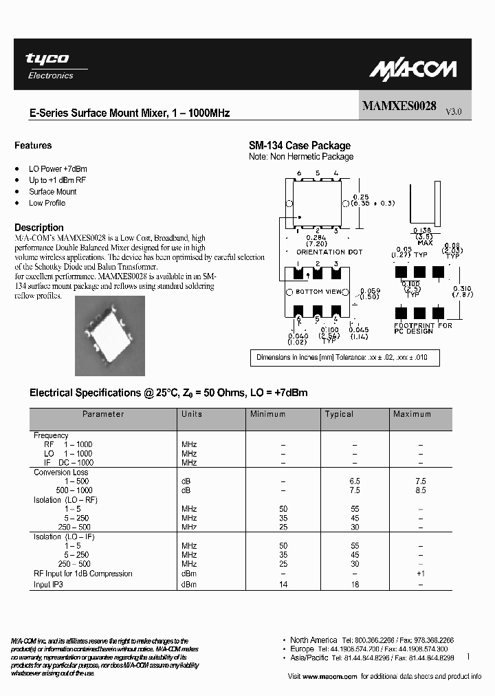 MAMXES0028_1271967.PDF Datasheet