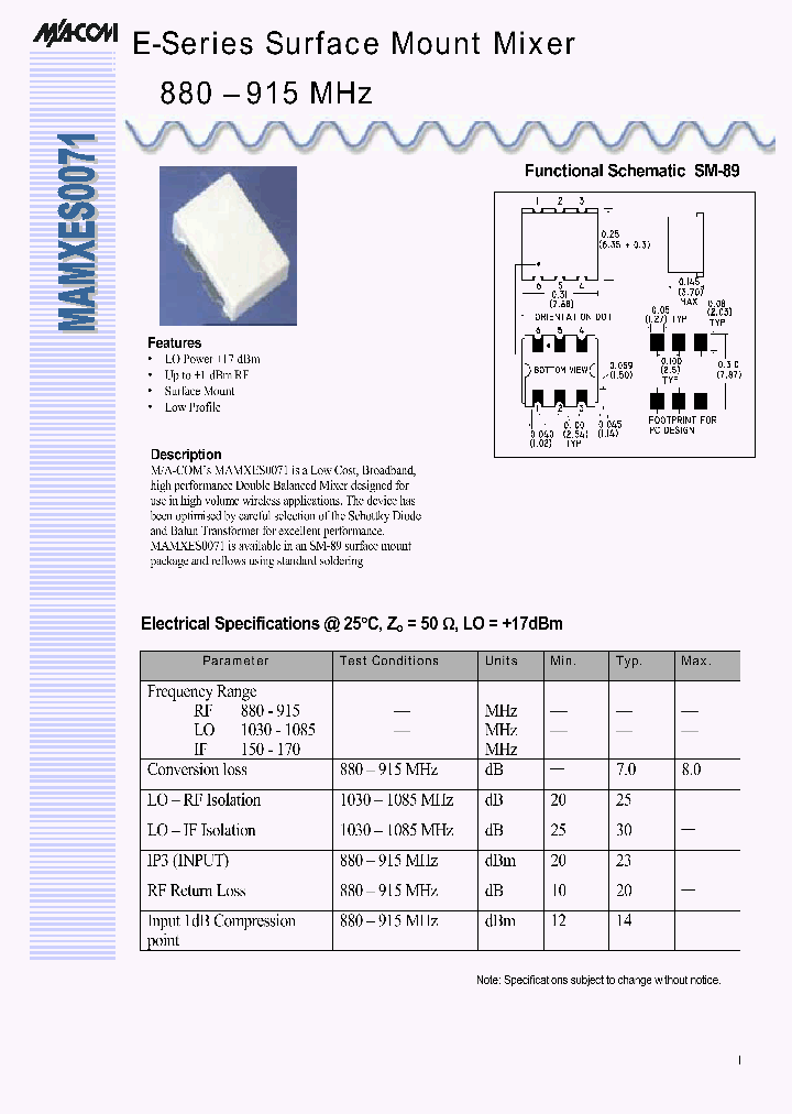 MAMXES0071_1271972.PDF Datasheet