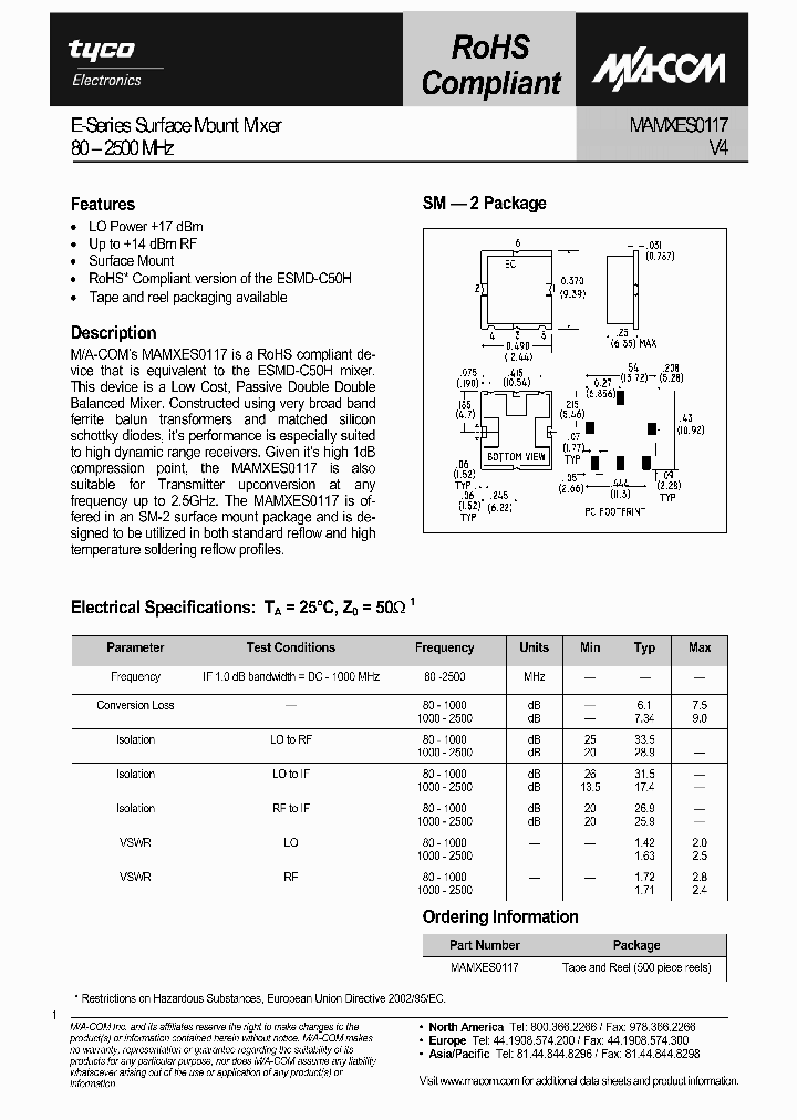 MAMXES0117_1271976.PDF Datasheet