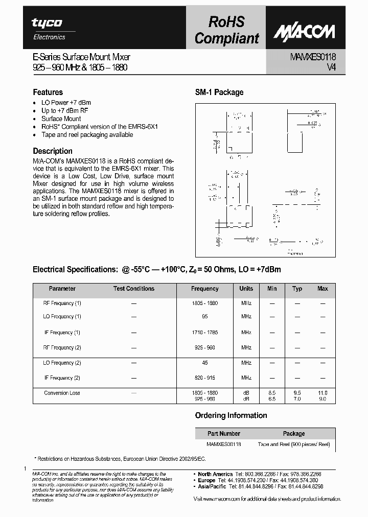 MAMXES0118_1271977.PDF Datasheet