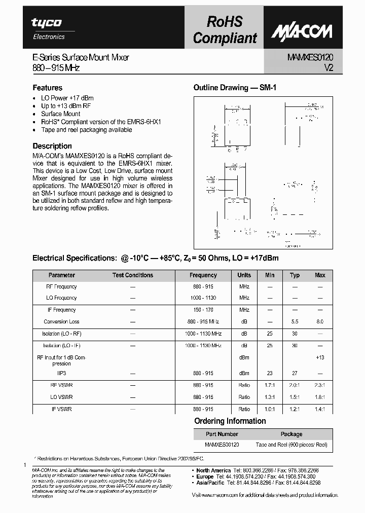MAMXES0120_1271978.PDF Datasheet
