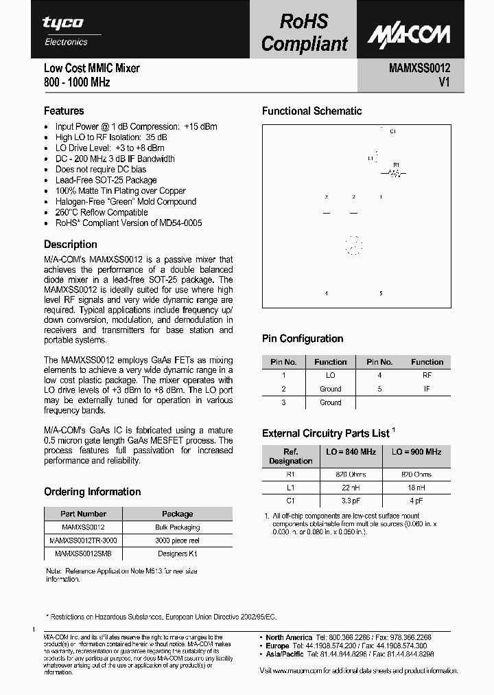 MAMXSS0012TR-3000_1271981.PDF Datasheet