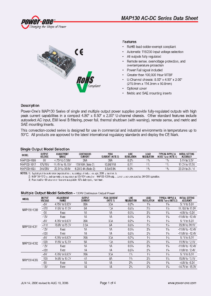 MAP13006_1272022.PDF Datasheet