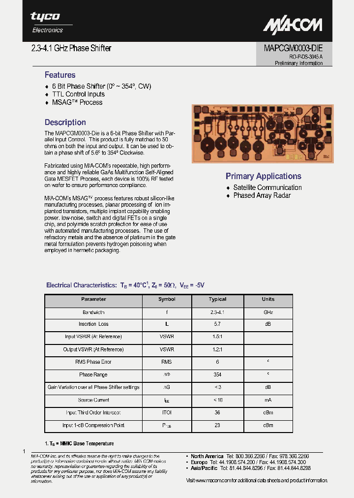 MAPCGM0003-DIE_1272037.PDF Datasheet