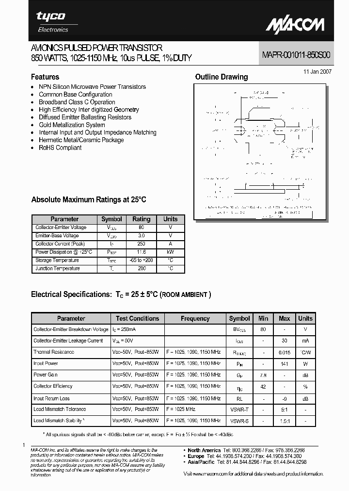 MAPR-001011-850S00_1272048.PDF Datasheet
