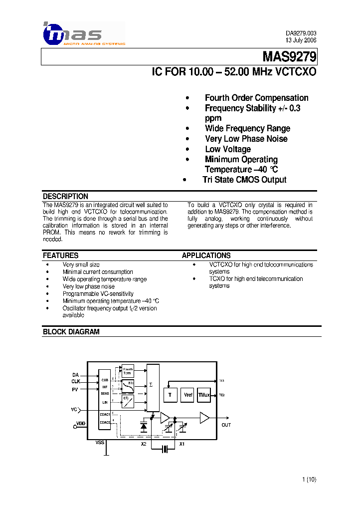 MAS9279A1HH06_734764.PDF Datasheet