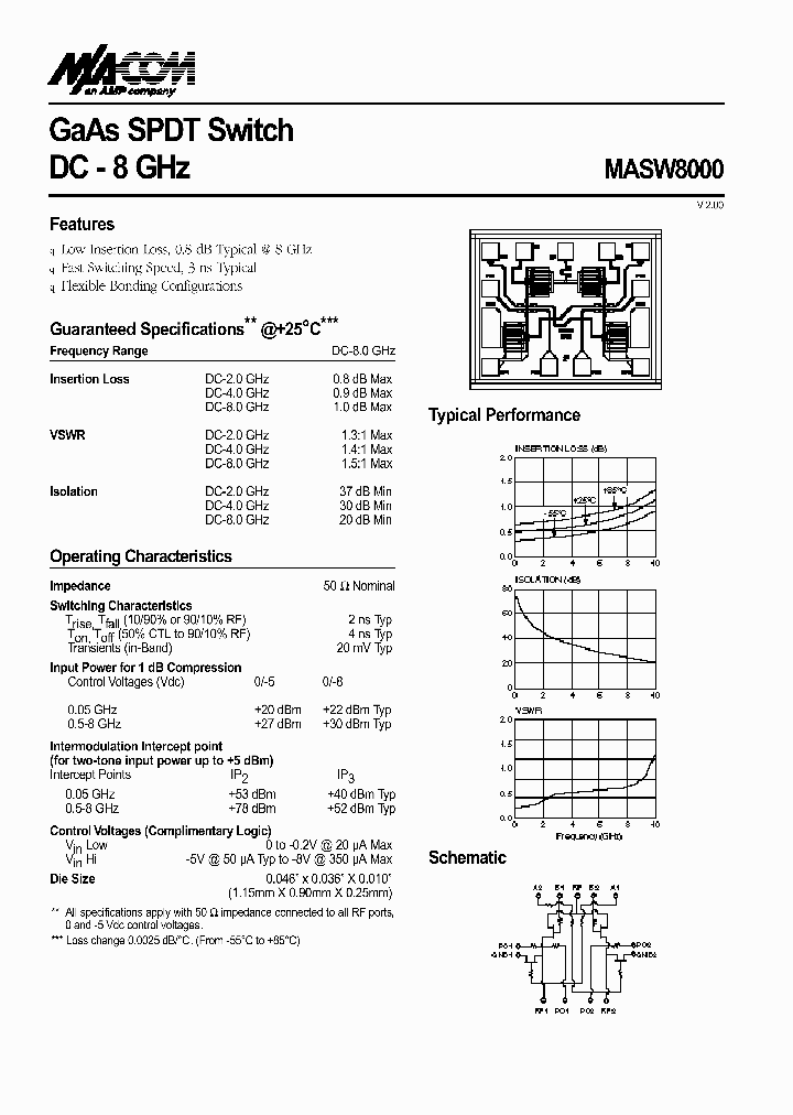 MASW8000_1272082.PDF Datasheet