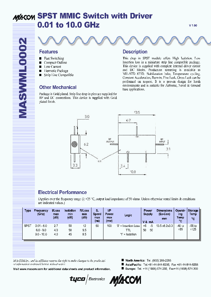 MASWML002_1272090.PDF Datasheet