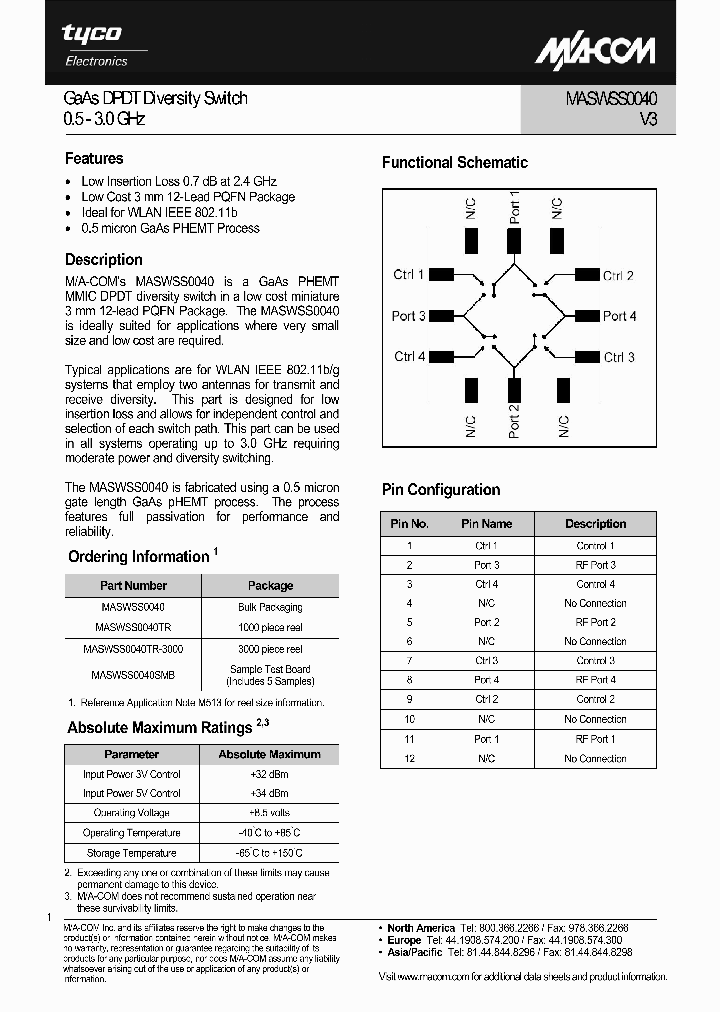 MASWSS0040TR-3000_1272110.PDF Datasheet