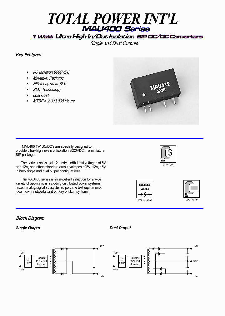 MAU416_1272159.PDF Datasheet