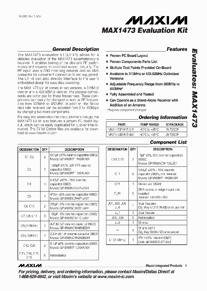 MAX14731_1272370.PDF Datasheet