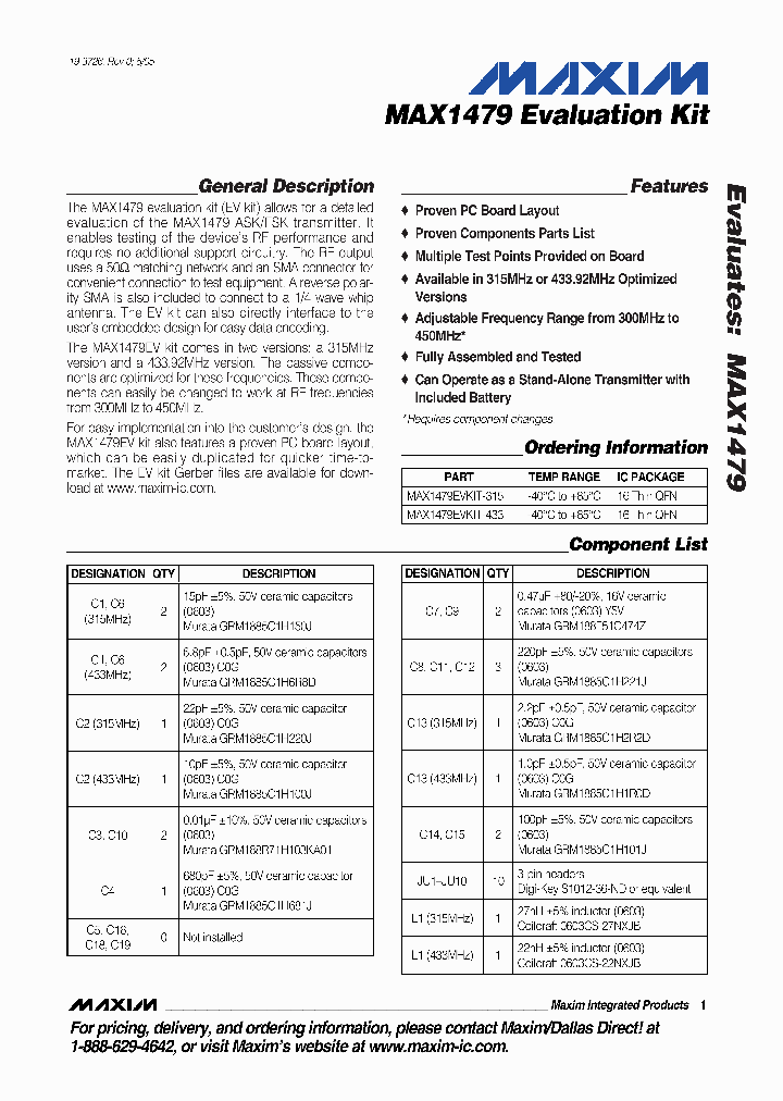 MAX14791_1272374.PDF Datasheet