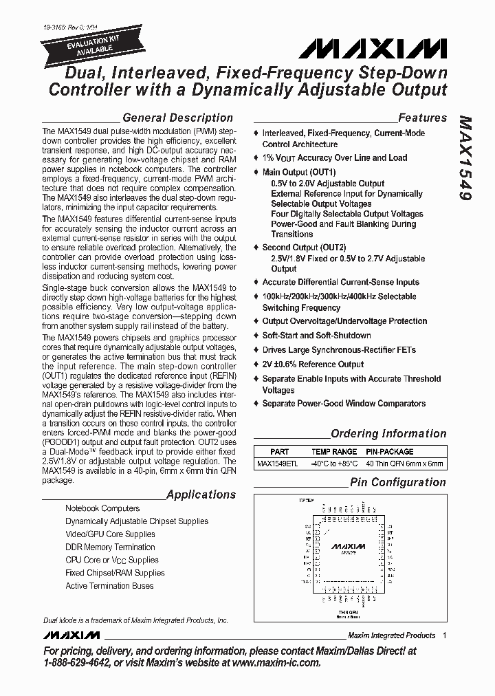 MAX1549ETL_1272416.PDF Datasheet