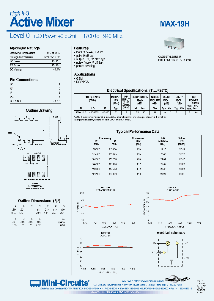 MAX-19H_1272687.PDF Datasheet