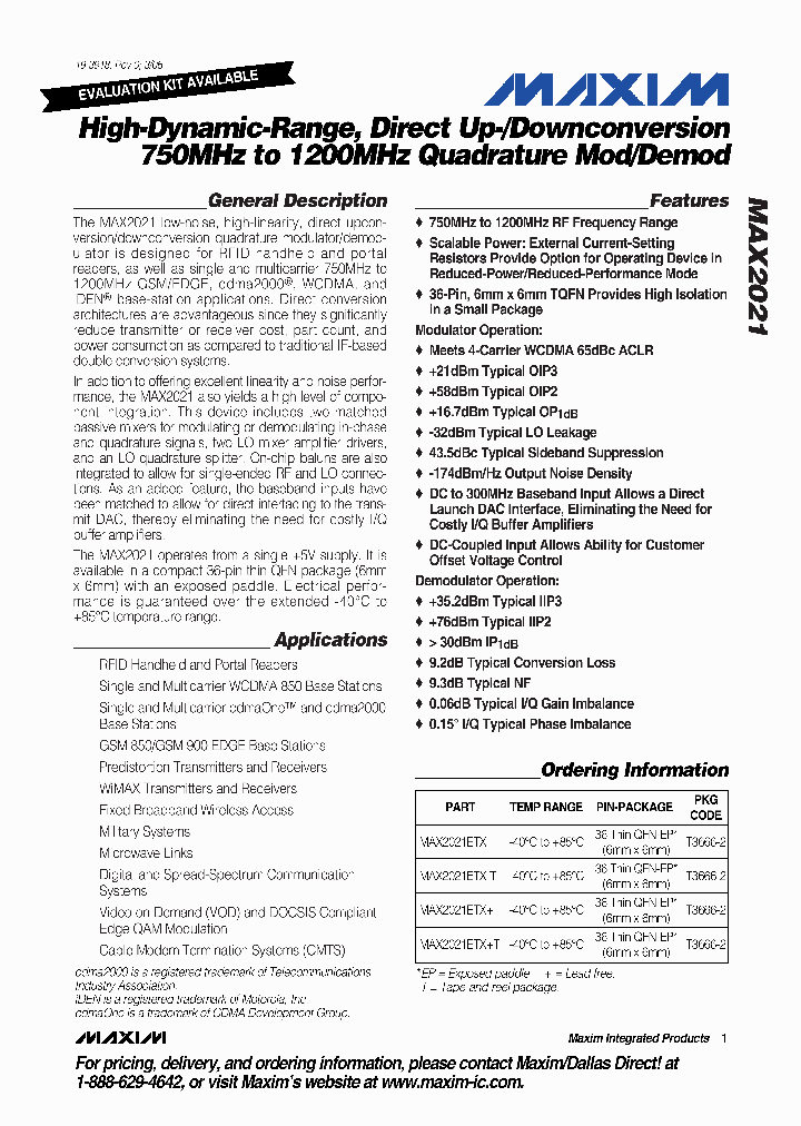 MAX2021_1125726.PDF Datasheet