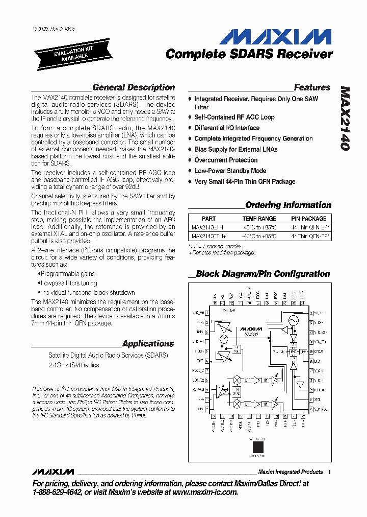 MAX214005_1272745.PDF Datasheet