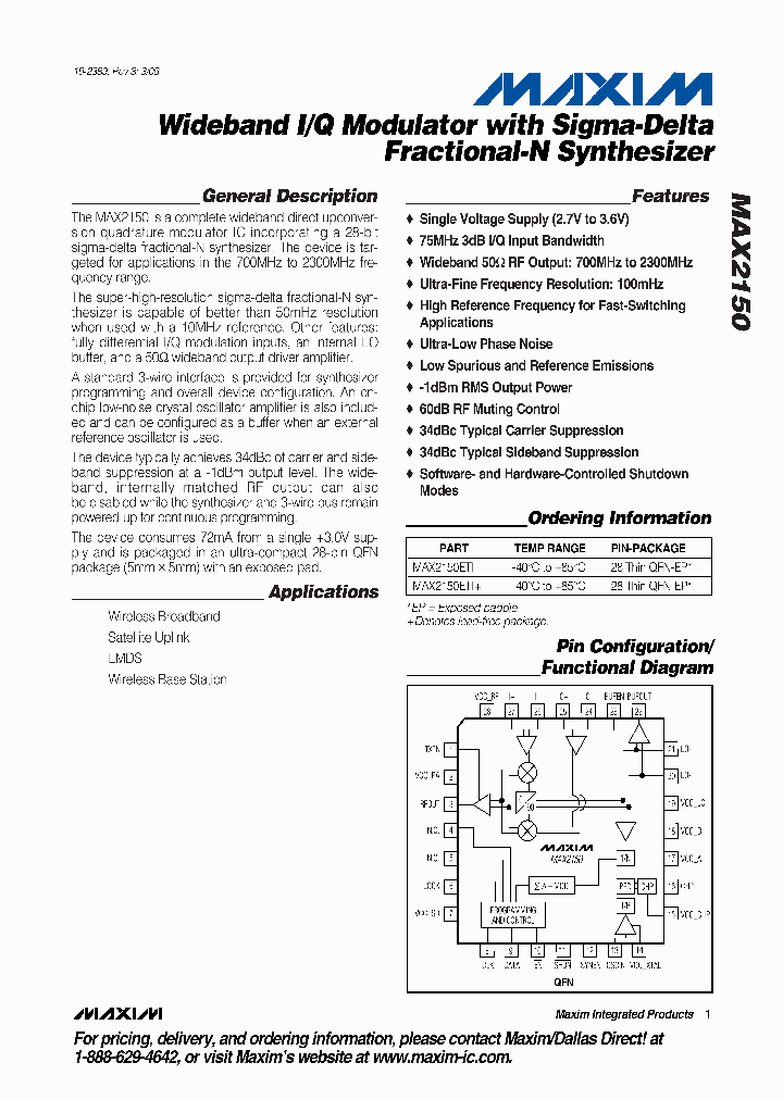 MAX215006_1272748.PDF Datasheet