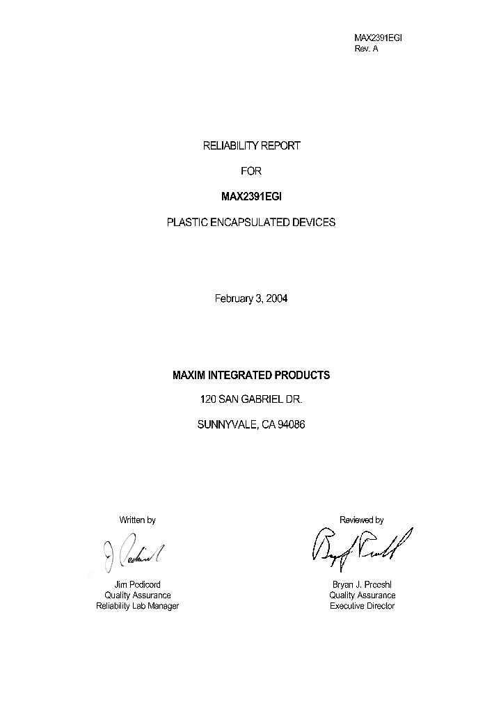 MAX2391EGI_1272799.PDF Datasheet
