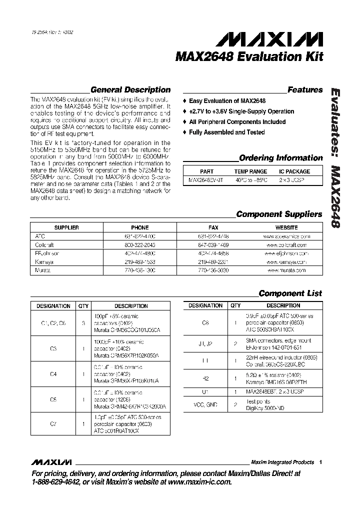 MAX26481_1272850.PDF Datasheet