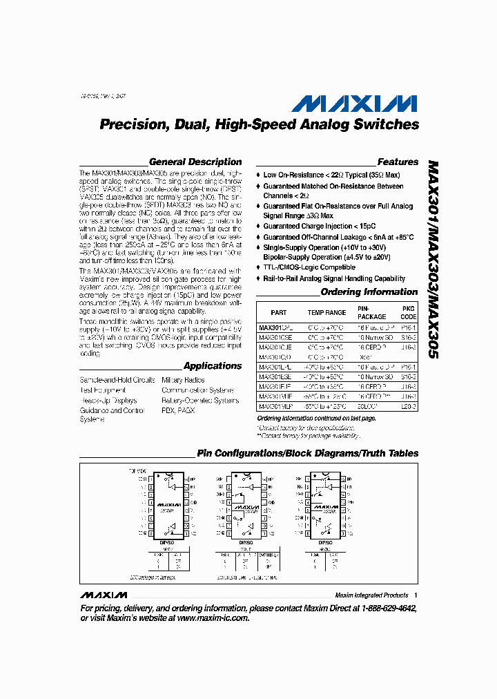MAX30107_1272897.PDF Datasheet