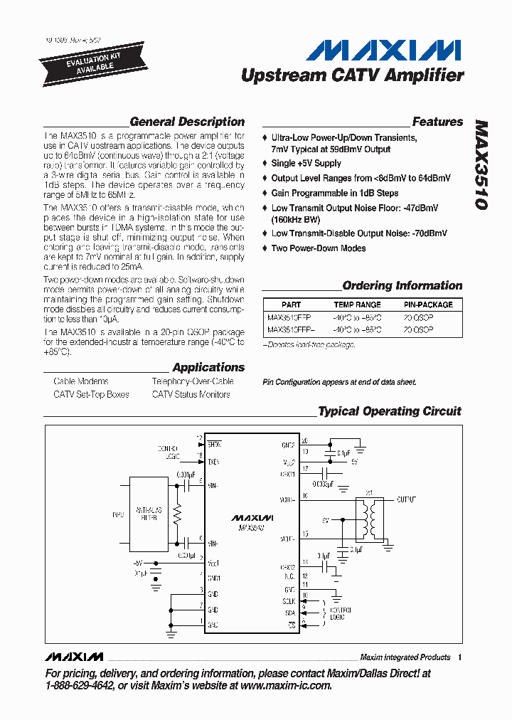 MAX351007_1273053.PDF Datasheet