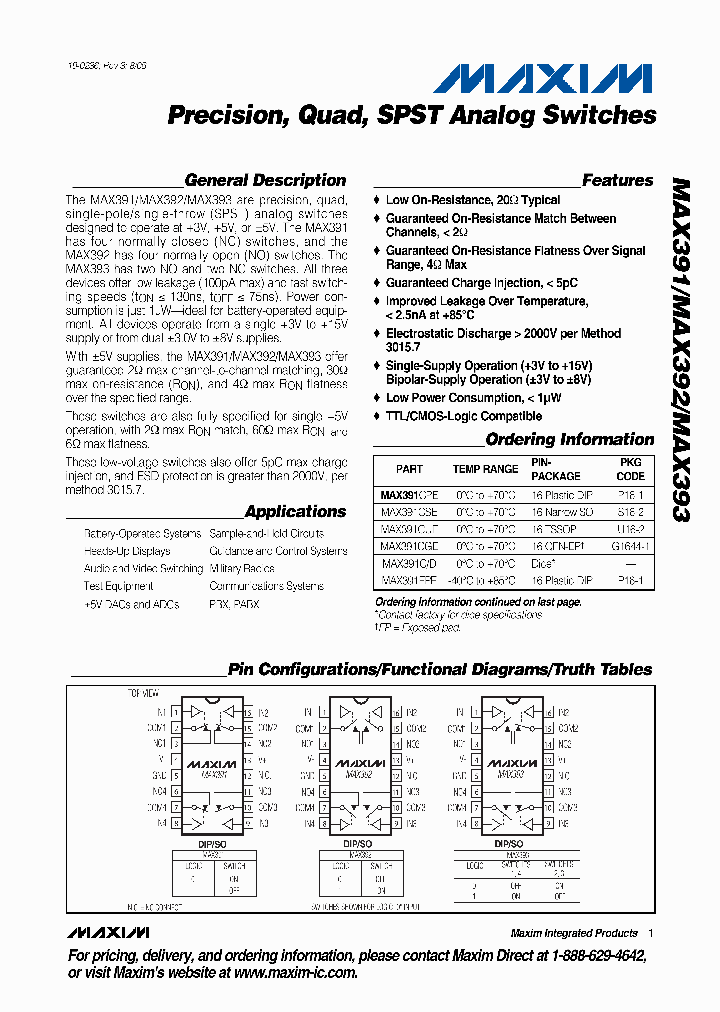 MAX39106_1273146.PDF Datasheet